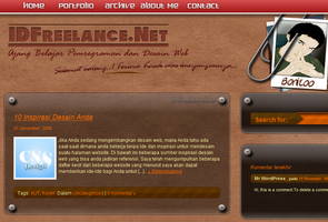 screenshot resize Download Gratis Theme Wordpress : IDFreelance.net