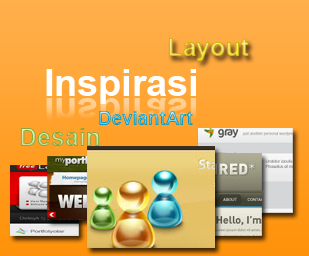 inspirasi1 Inspirasi Layout Desain Web dari DeviantArt