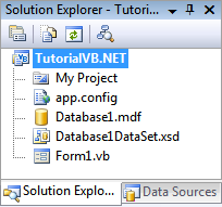 Tutorial vb.net 3 Revised: Tutorial Operasi CRUD   Visual Basic .NET