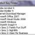 Product Key Finder-Mengambil CD/Product Key Aplikasi dari Registry Windows